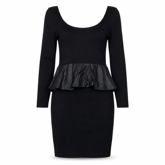 Zara Womens Black   Pencil Dress  Size S