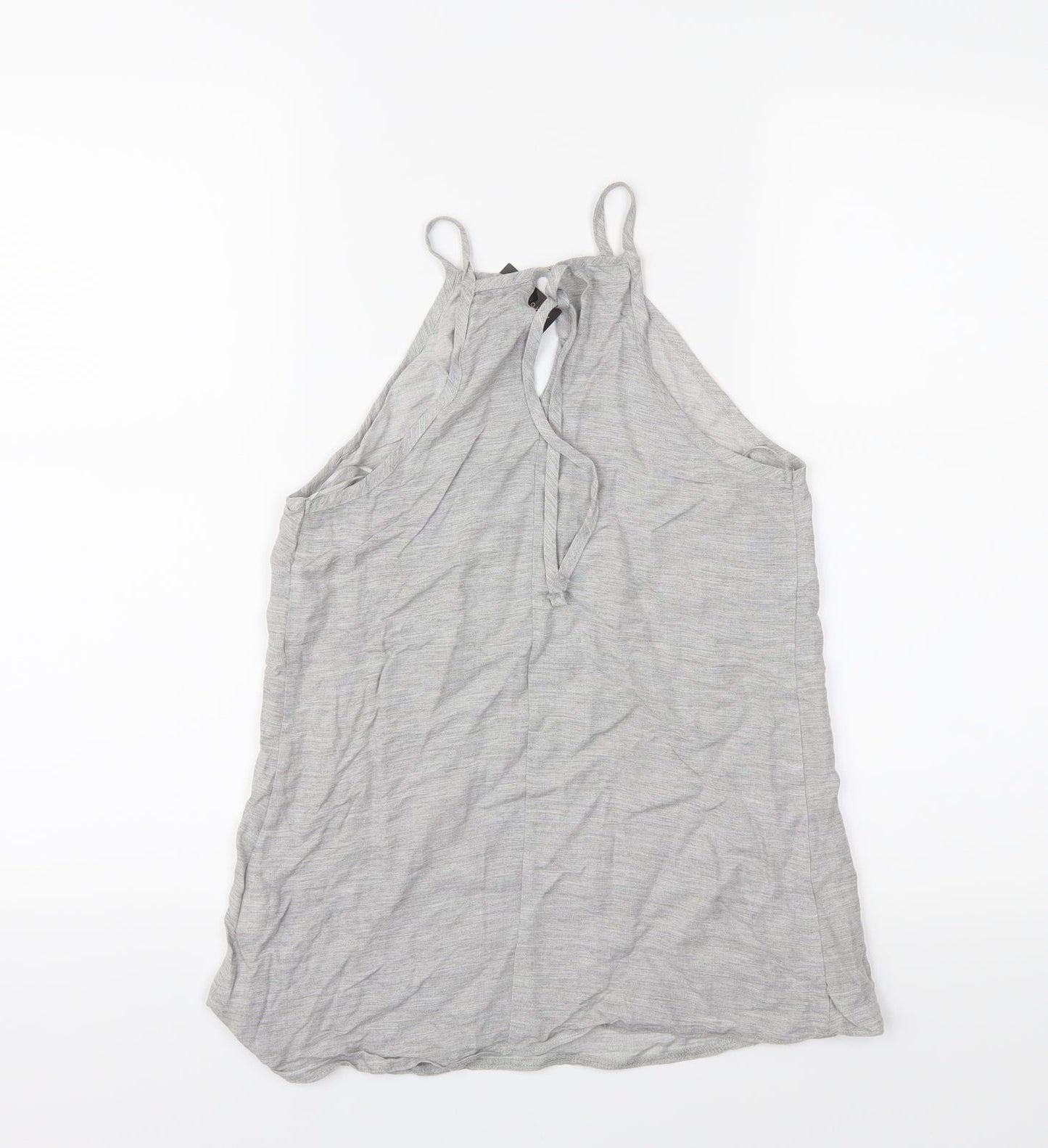 Womens UK Size 6 Atmosphere Grey Basic Tank