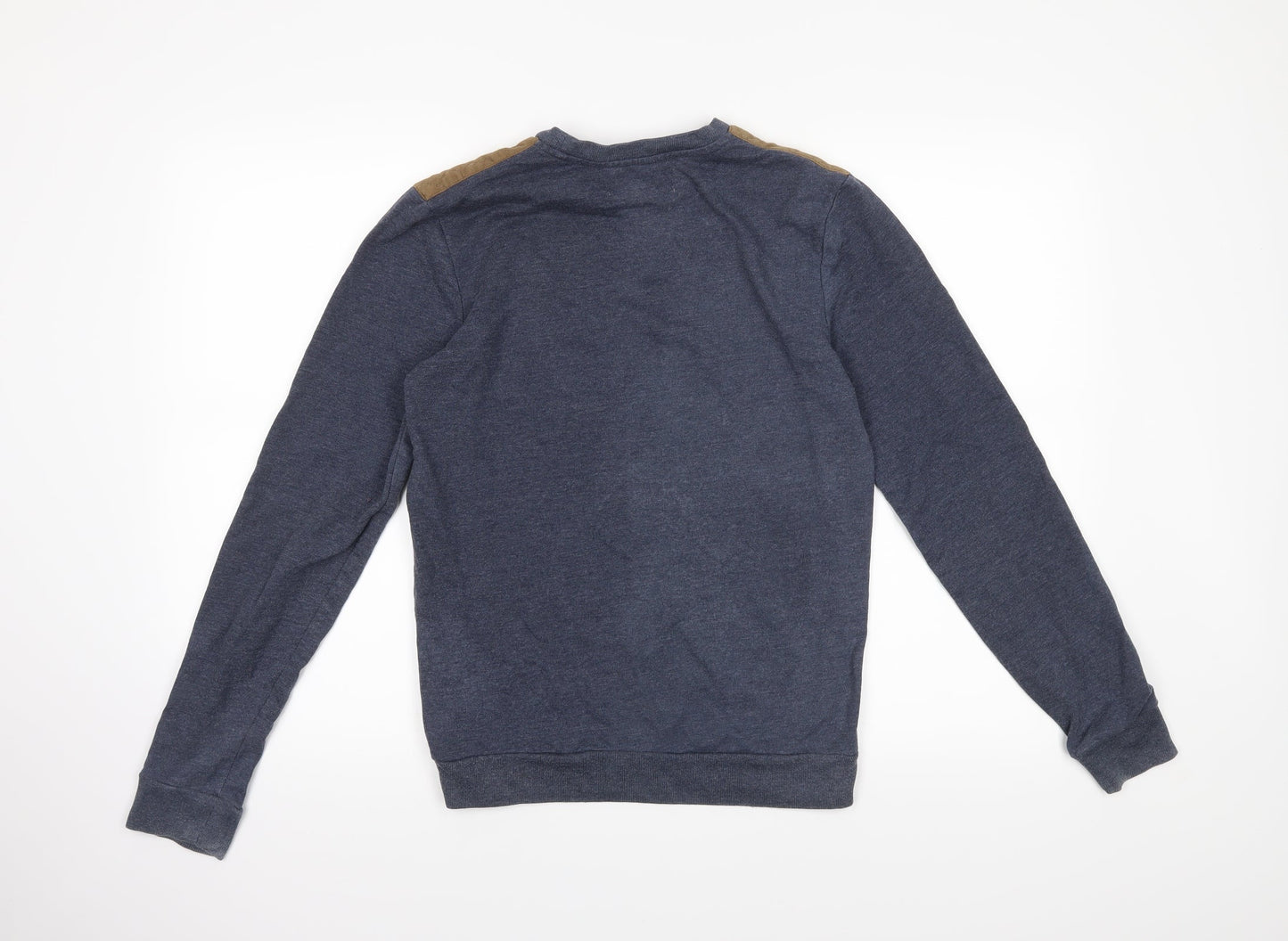 River Island Mens Blue   Pullover Jumper Size XS