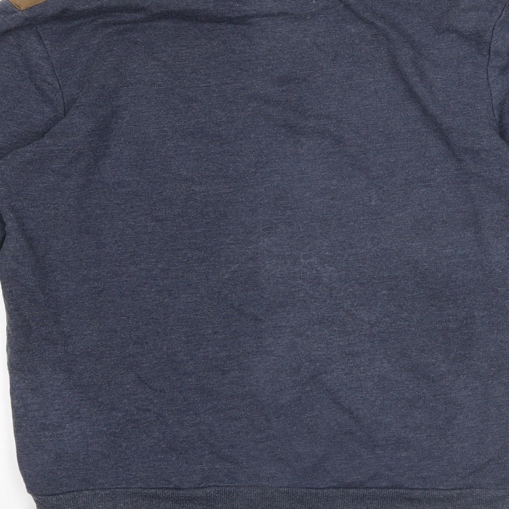 River Island Mens Blue   Pullover Jumper Size XS