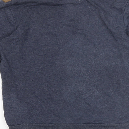 River Island Mens Blue   Pullover Jumper Size XS