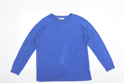 Matalan Womens Blue   Pullover Jumper Size 14