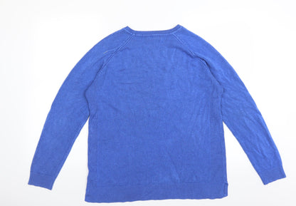Matalan Womens Blue   Pullover Jumper Size 14