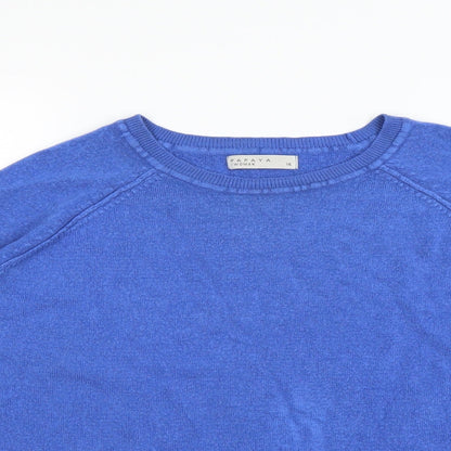 Matalan Womens Blue   Pullover Jumper Size 14