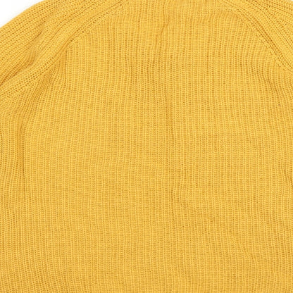 Select Womens Yellow   Pullover Jumper Size 10