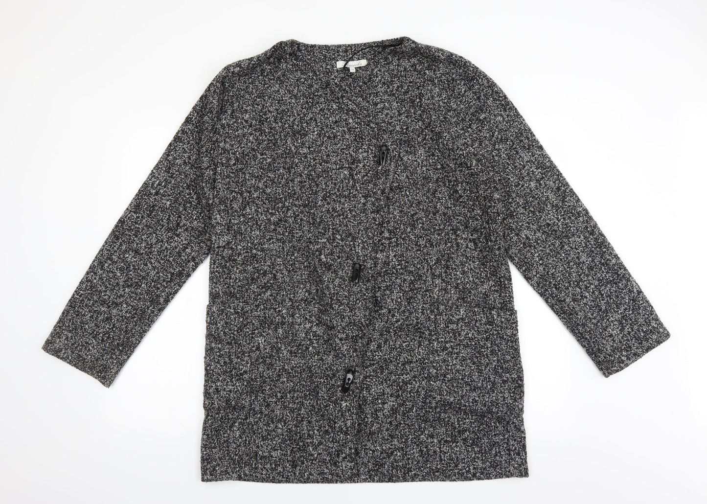 Peacocks Womens Grey   Jacket  Size 14