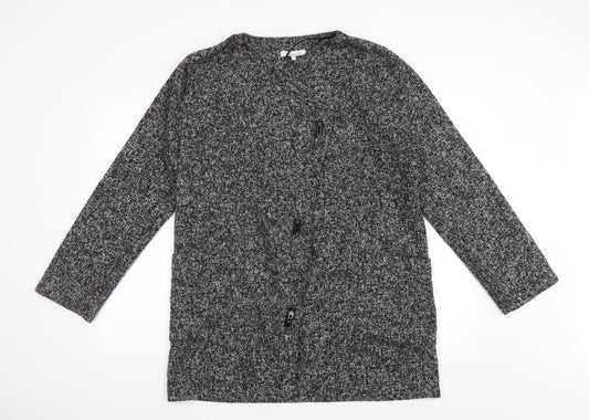 Peacocks Womens Grey   Jacket  Size 14