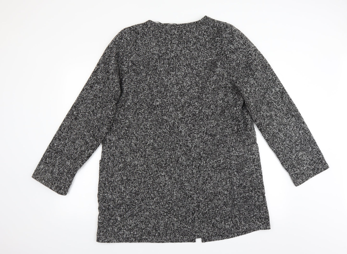 Peacocks Womens Grey   Jacket  Size 14