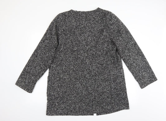 Peacocks Womens Grey   Jacket  Size 14