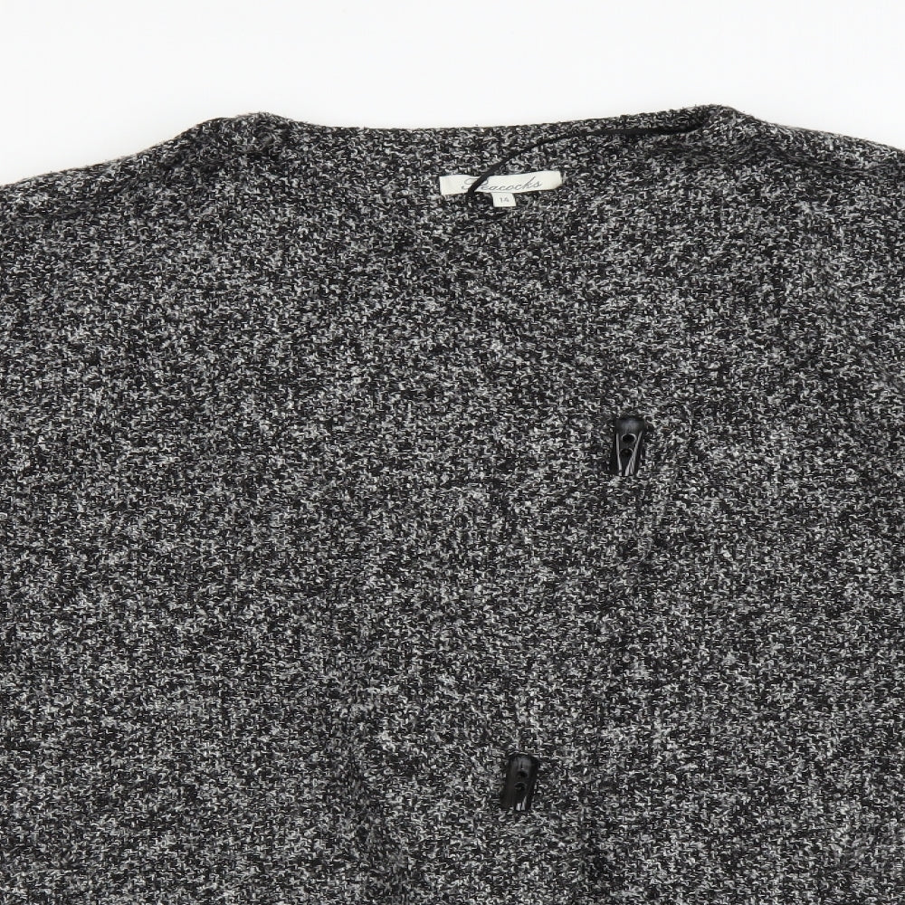 Peacocks Womens Grey   Jacket  Size 14