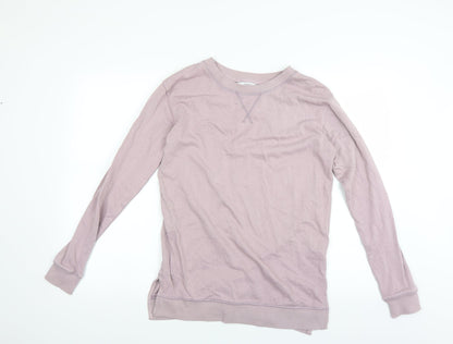 Womens UK Size XS NEXT Purple Pullover Sweatshirt