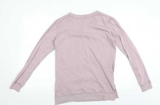 Womens UK Size XS NEXT Purple Pullover Sweatshirt