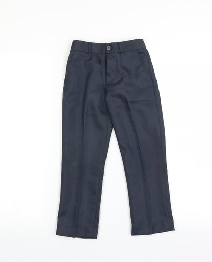 Romario Boys Blue   Dress Pants Trousers Size 5 Years