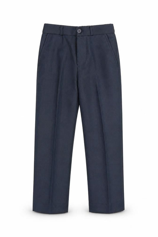 Romario Boys Blue   Dress Pants Trousers Size 5 Years