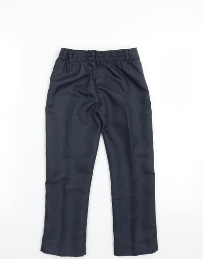 Romario Boys Blue   Dress Pants Trousers Size 5 Years