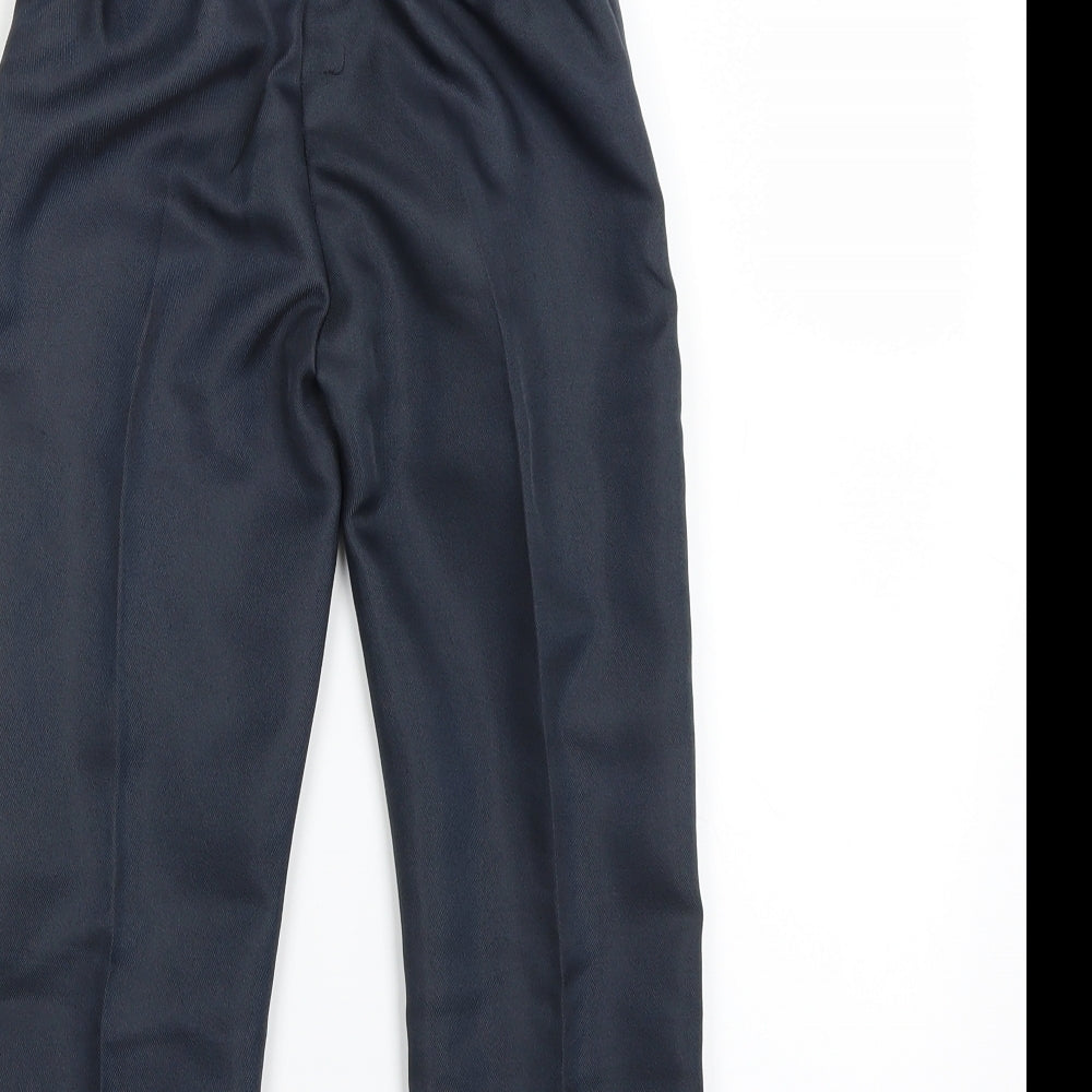 Romario Boys Blue   Dress Pants Trousers Size 5 Years