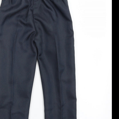 Romario Boys Blue   Dress Pants Trousers Size 5 Years