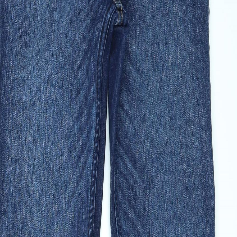 Hollister Womens Black  Denim Skinny Jeans Size 25 in L31 in