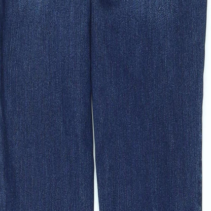 Hollister Womens Black  Denim Skinny Jeans Size 25 in L31 in