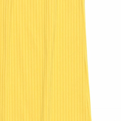 I SAW IT FIRST Womens Yellow   Pencil Dress  Size 6