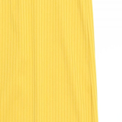 I SAW IT FIRST Womens Yellow   Pencil Dress  Size 6