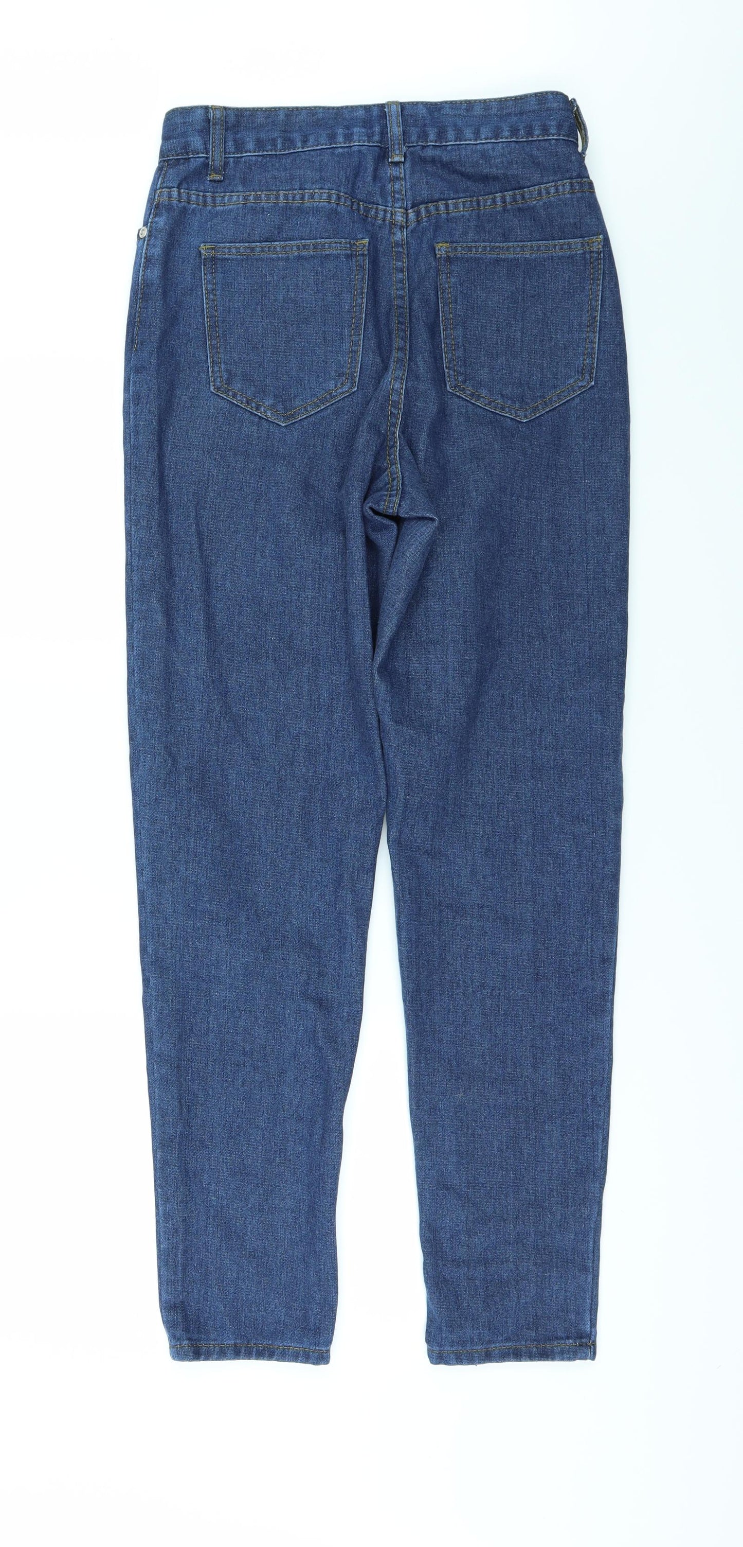 I SAW IT FIRST Womens Blue  Denim Mom Jeans  L30 in