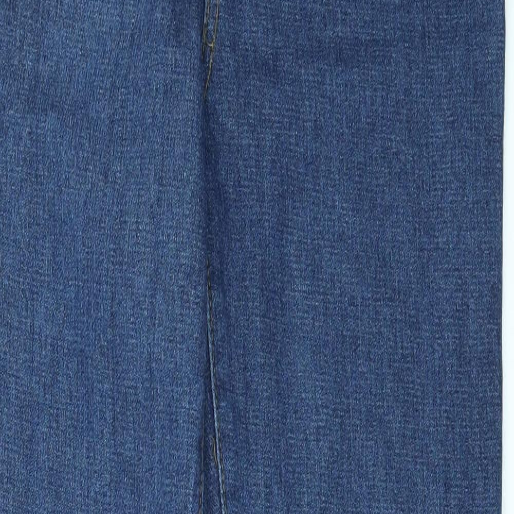 I SAW IT FIRST Womens Blue  Denim Mom Jeans  L30 in