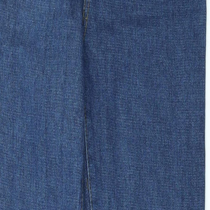 I SAW IT FIRST Womens Blue  Denim Mom Jeans  L30 in