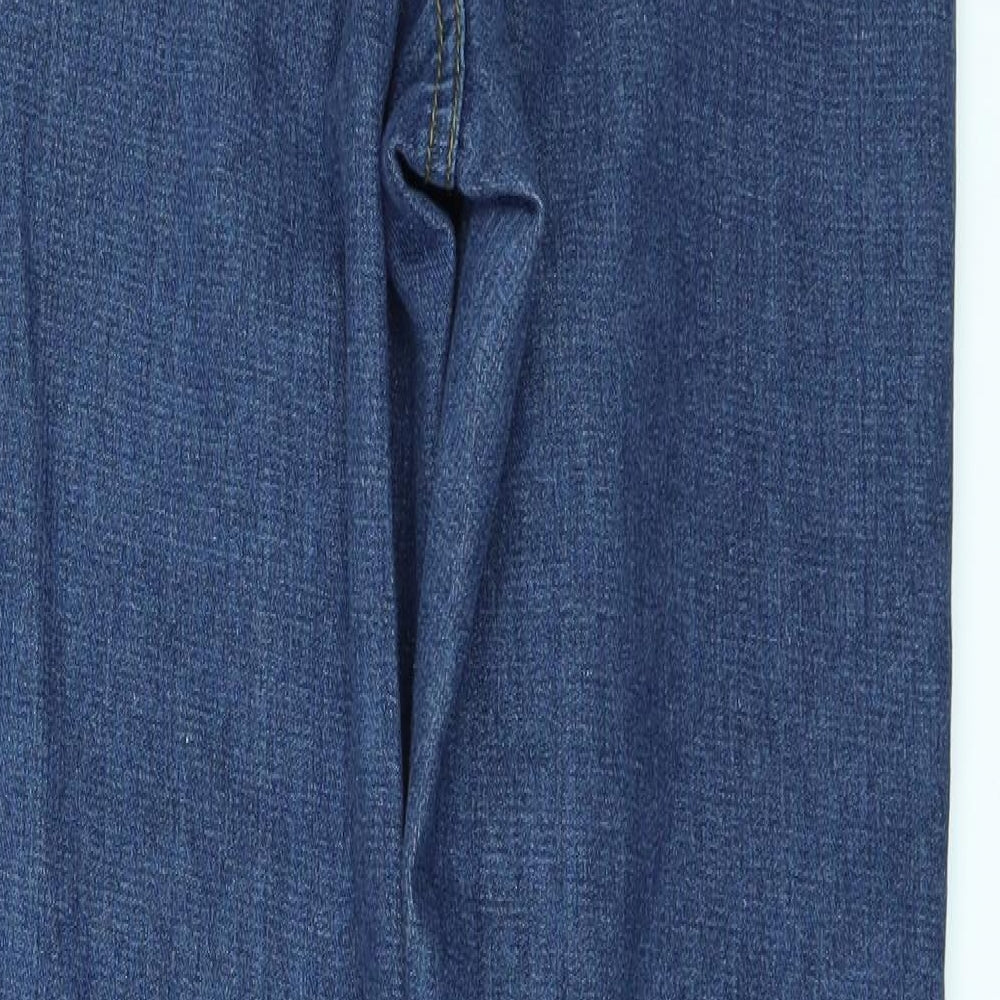 I SAW IT FIRST Womens Blue  Denim Mom Jeans  L30 in