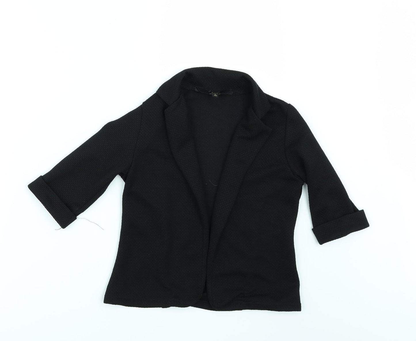 Cosmic Kids Girls Black   Jacket  Size 10 Years
