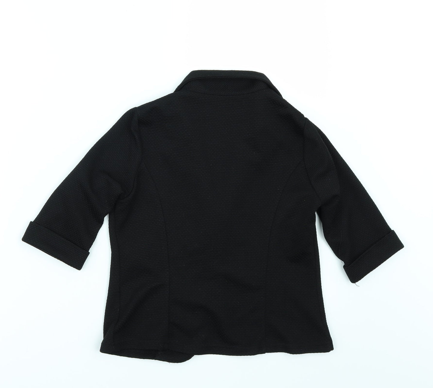 Cosmic Kids Girls Black   Jacket  Size 10 Years