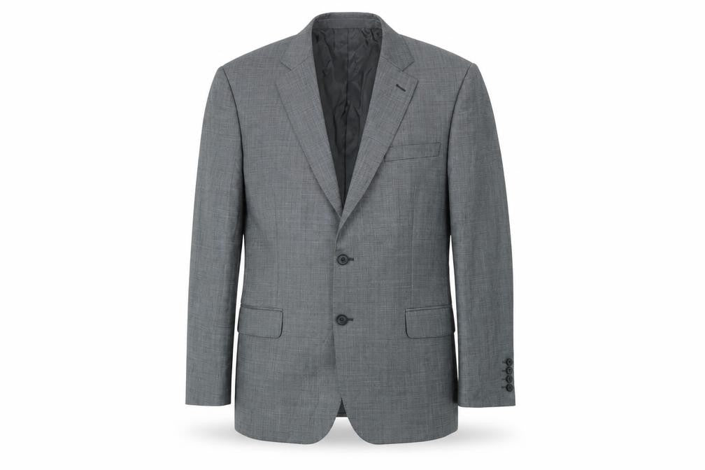 Mens UK Size 42 Paul Costelloe Regular Grey Suit Jacket