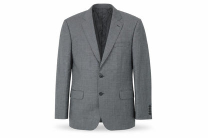Mens UK Size 42 Paul Costelloe Regular Grey Suit Jacket