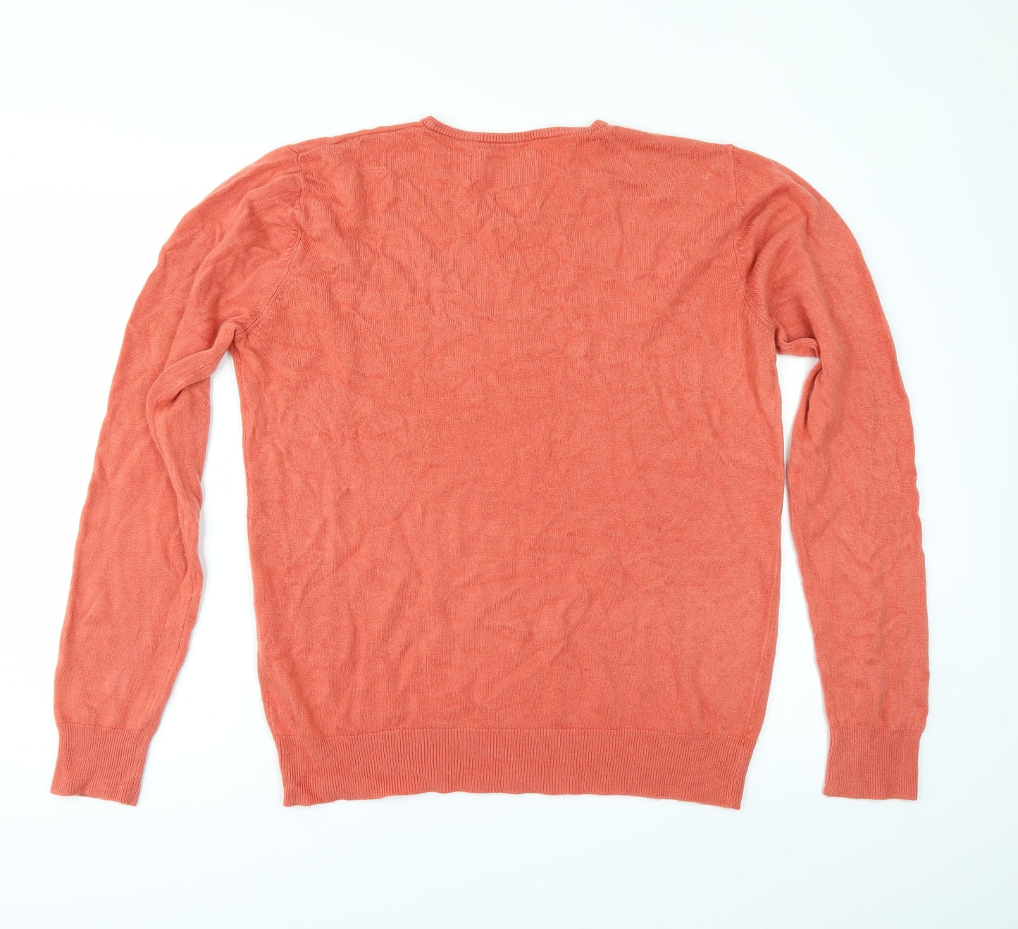 BHS Mens Red   Pullover Jumper Size M