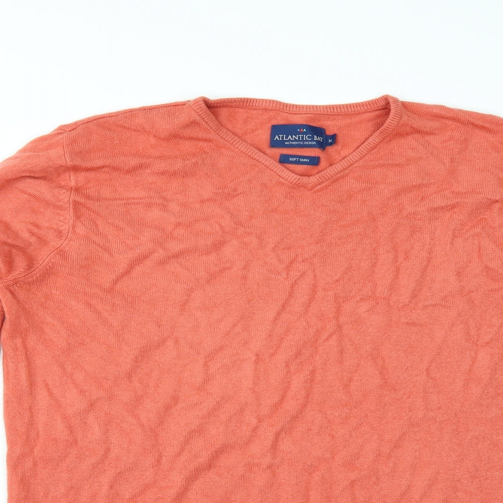 BHS Mens Red   Pullover Jumper Size M