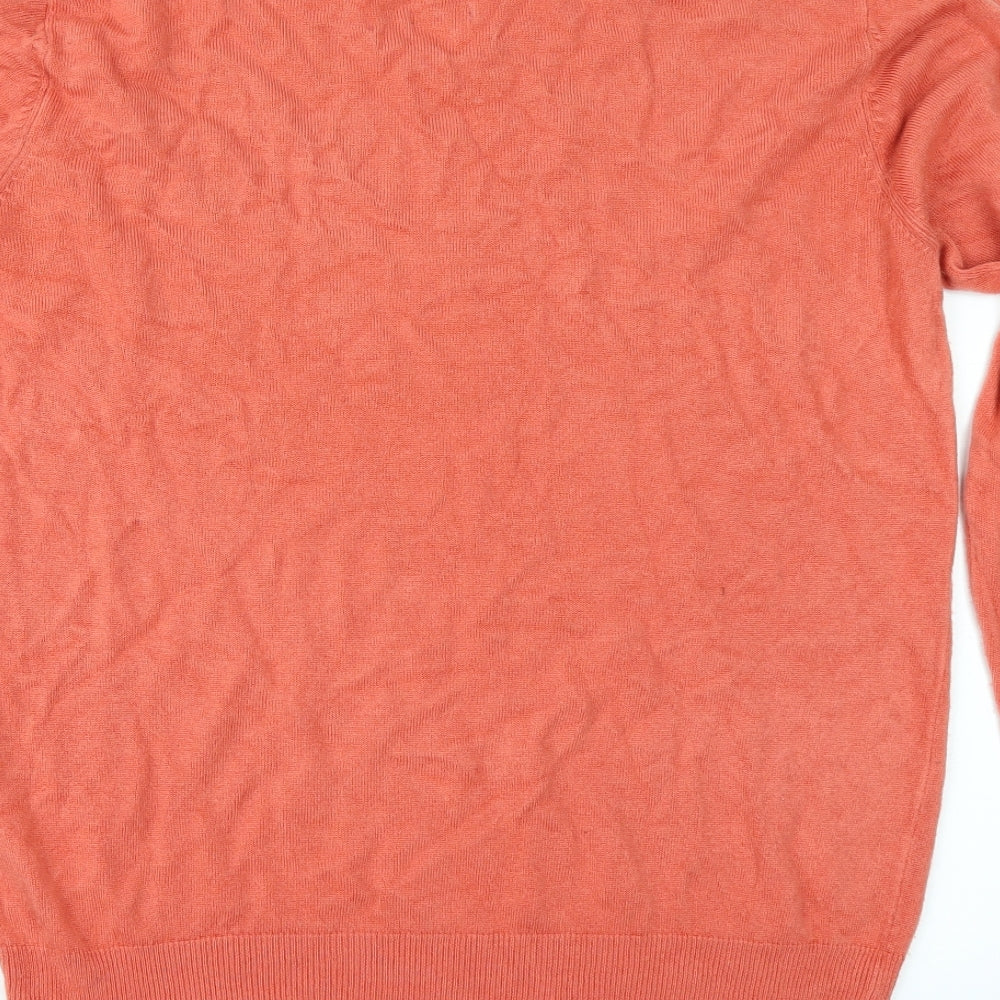 BHS Mens Red   Pullover Jumper Size M