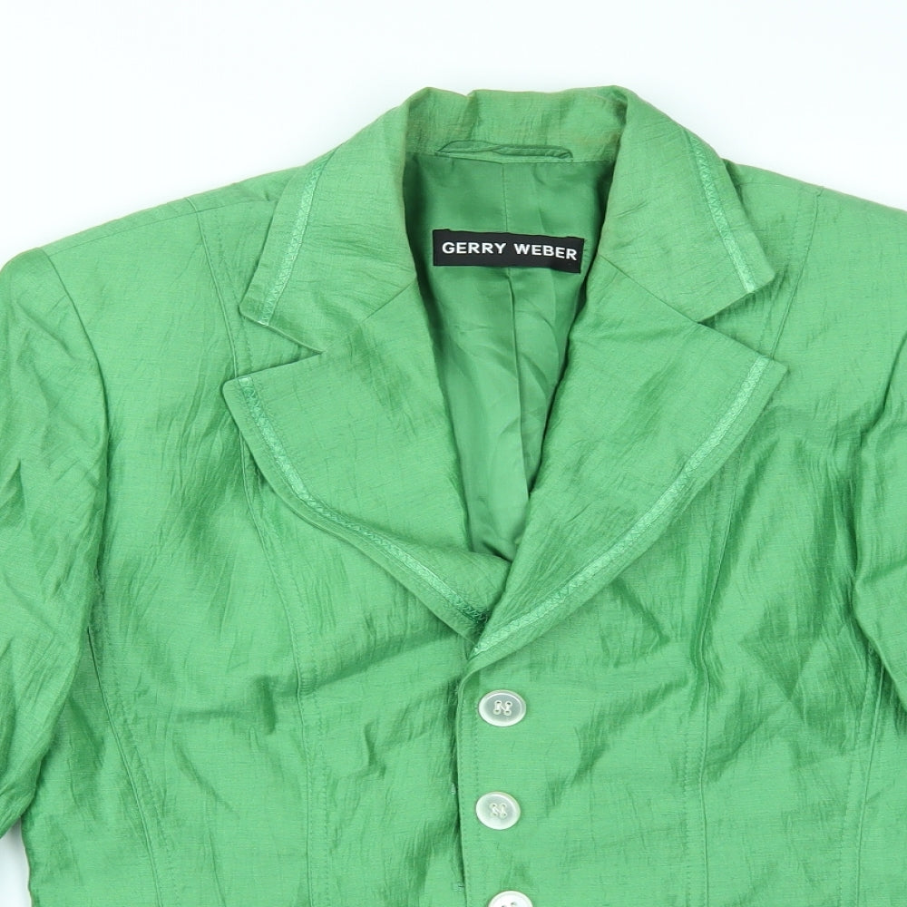 Gerry Weber Womens Grey   Jacket  Size 12