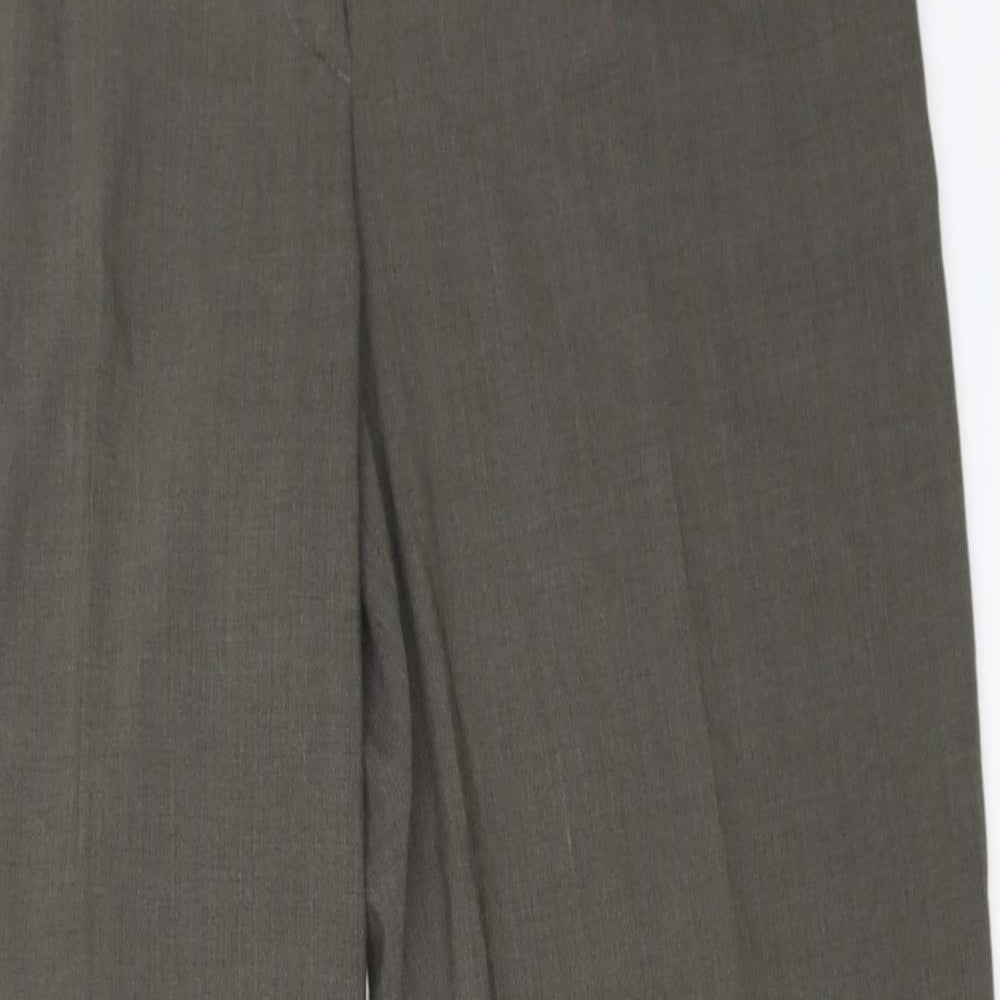 Bianca Womens Green   Trousers  Size 40 L30 in