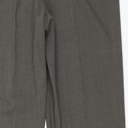 Bianca Womens Green   Trousers  Size 40 L30 in