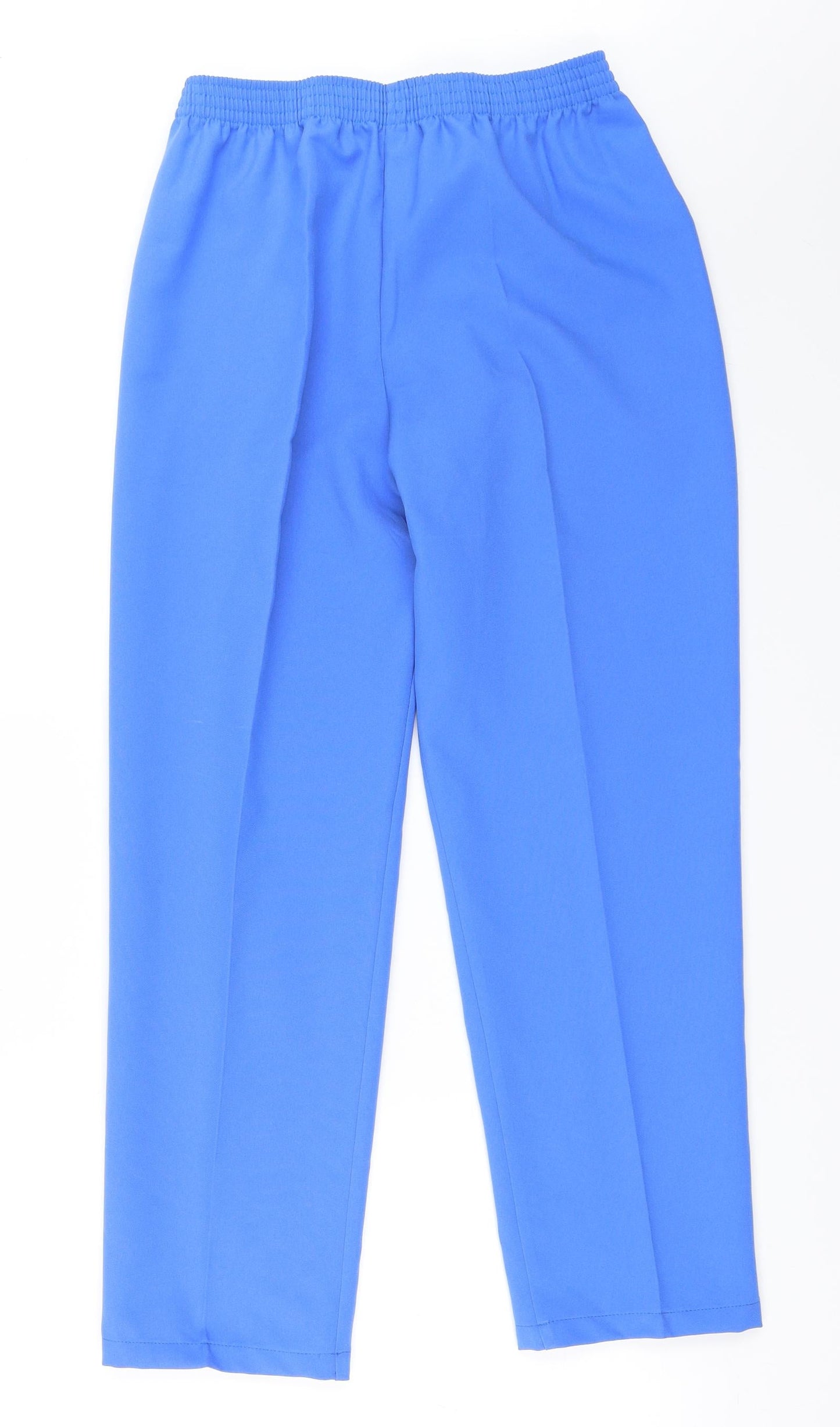 Vagarro Womens Blue   Trousers  Size 44 L27 in