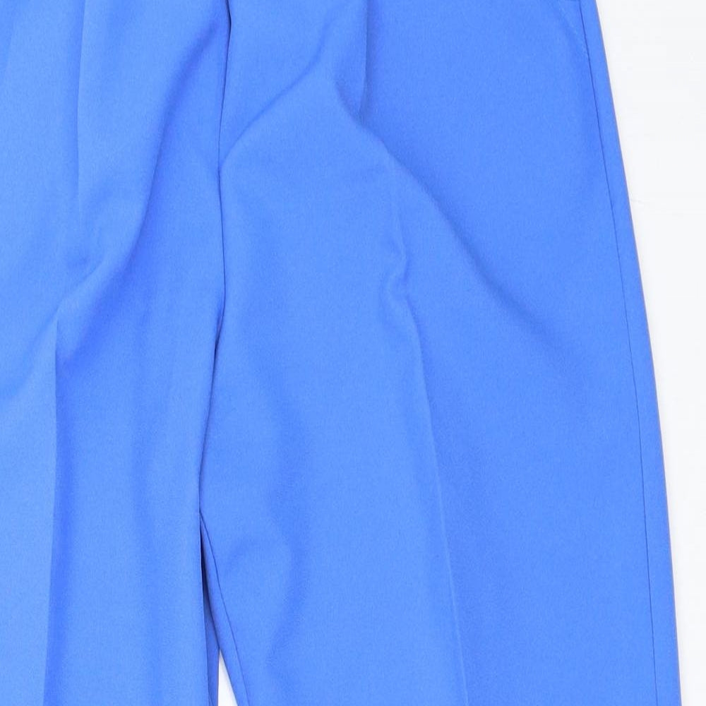Vagarro Womens Blue   Trousers  Size 44 L27 in