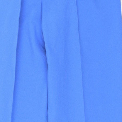 Vagarro Womens Blue   Trousers  Size 44 L27 in