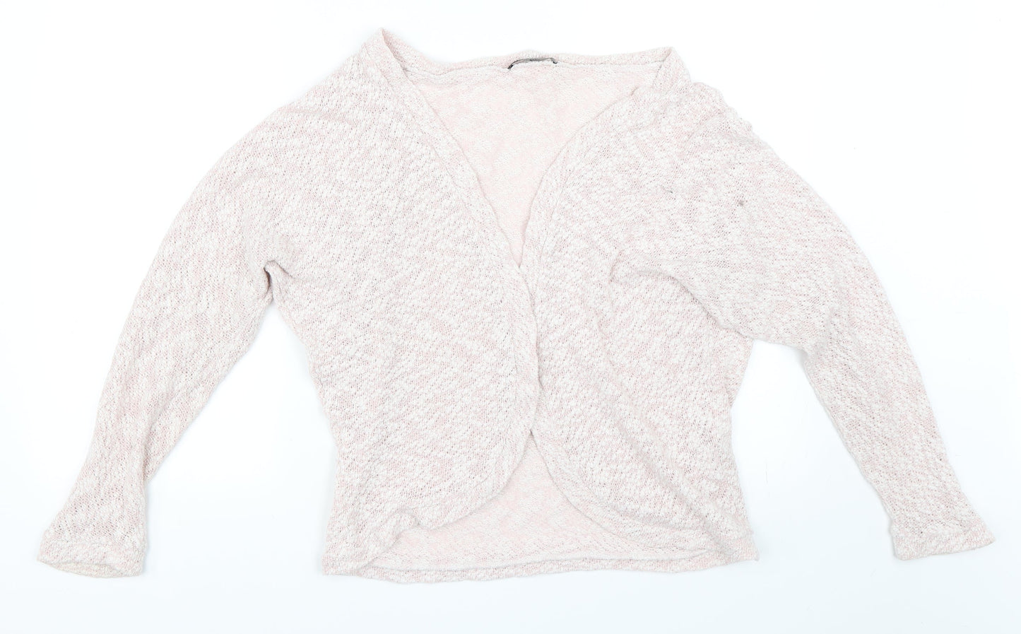 Preworn Womens Pink   Cardigan Jumper Size L