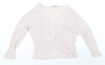 Preworn Womens Pink   Cardigan Jumper Size L