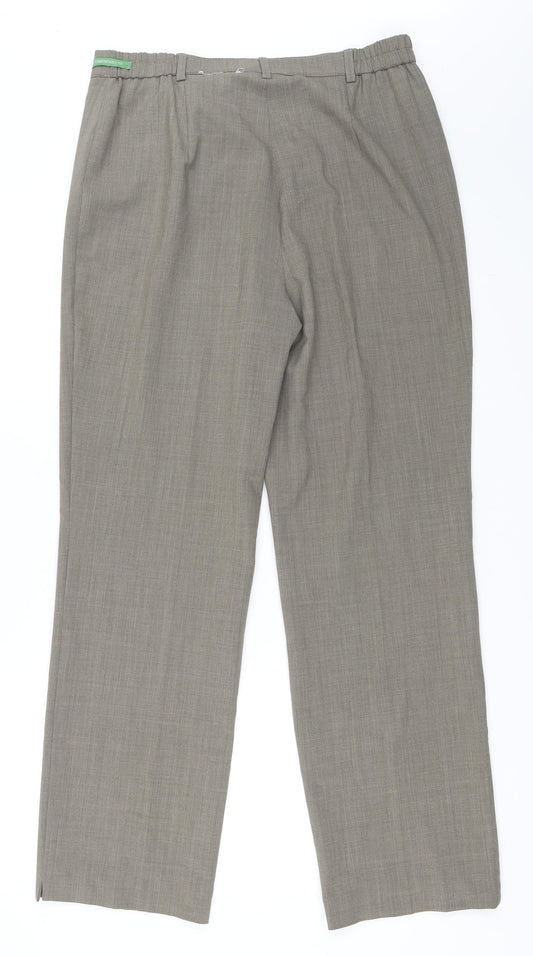 GARDEUR Womens Grey   Trousers  Size 40 L30 in