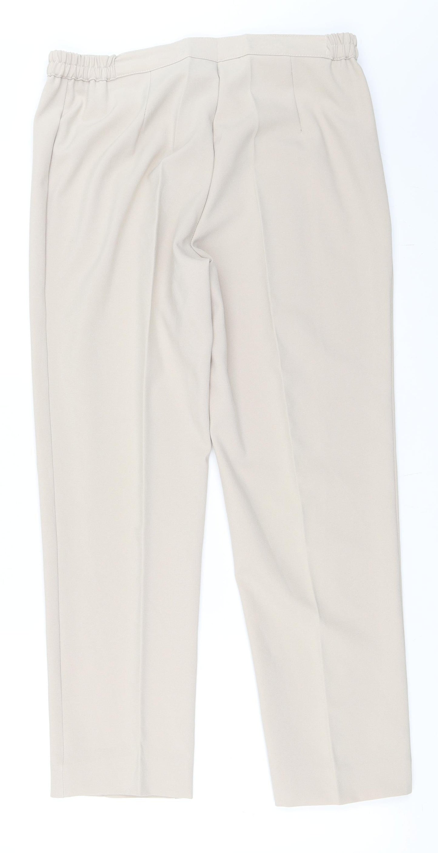 Murcia Womens Beige   Trousers  Size M L27 in