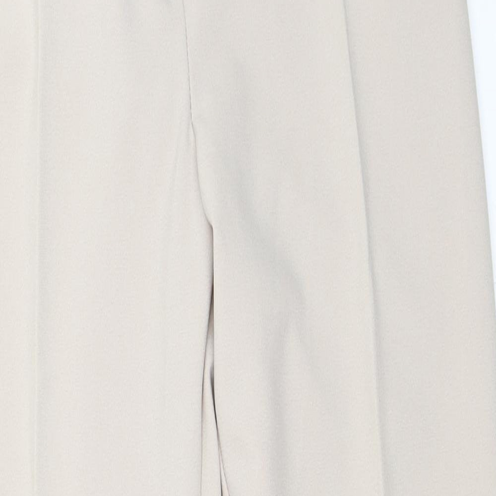 Murcia Womens Beige   Trousers  Size M L27 in