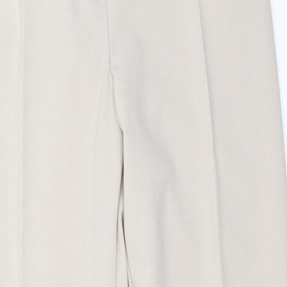 Murcia Womens Beige   Trousers  Size M L27 in