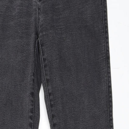 Zara Womens Grey  Denim Skinny Jeans Size 38 L28 in
