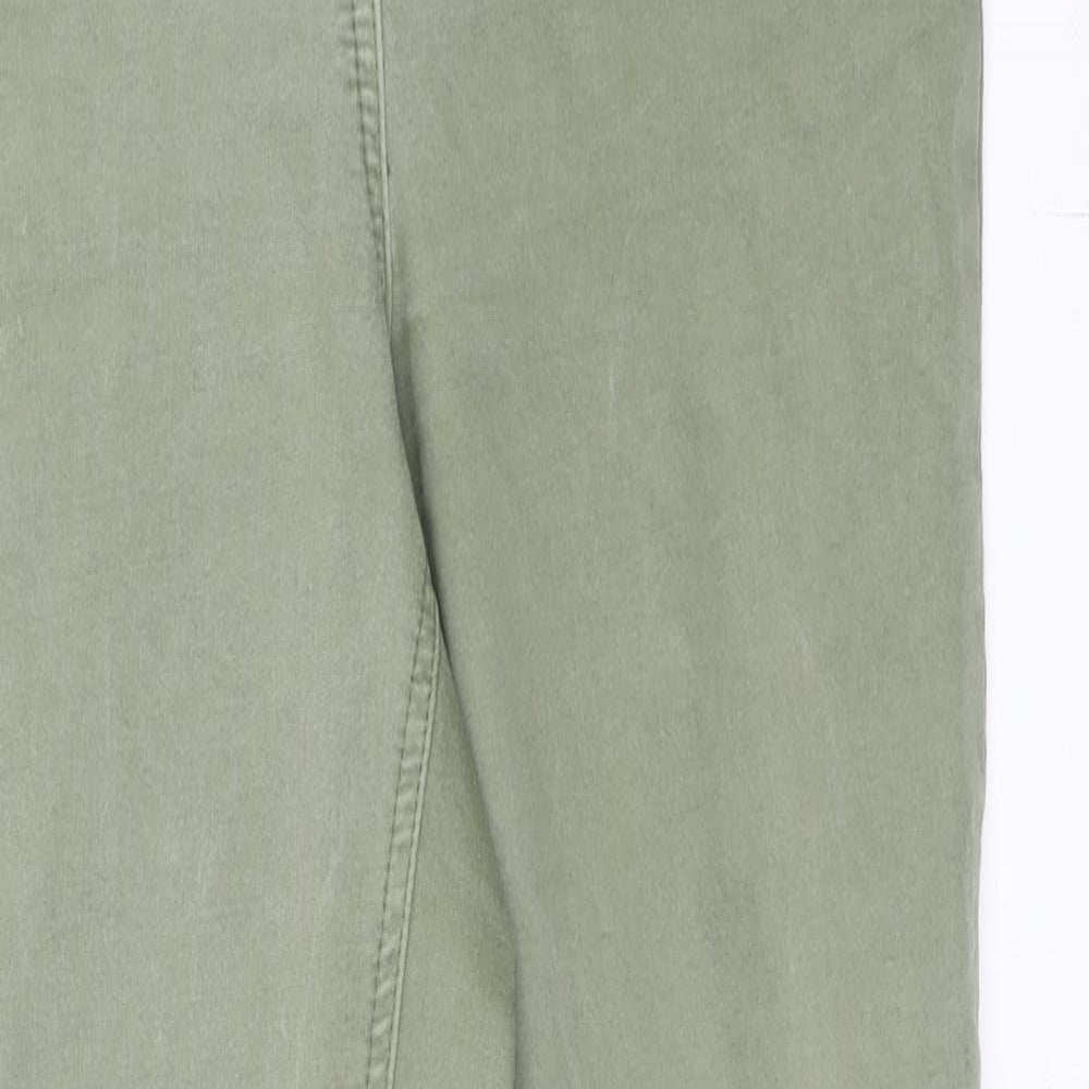 Matalan Womens Green   Skinny Jeans Size 10 L27 in